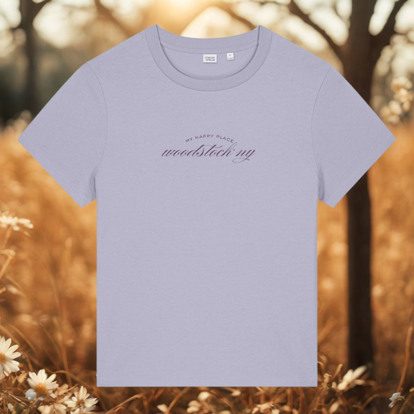 My Happy Place Woodstock Tee,idPearl - Shopidpearl
