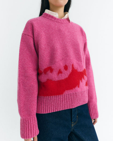 Textured Petra Wool Sweater