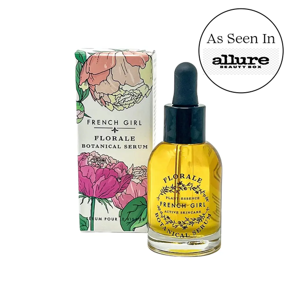 Organic Florale Hydrating Botanical Face Serum,FRENCH GIRL - Shopidpearl