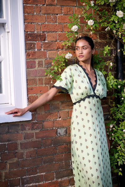 Cleo Floral Lace Dress,NEVE & NOOR - Shopidpearl