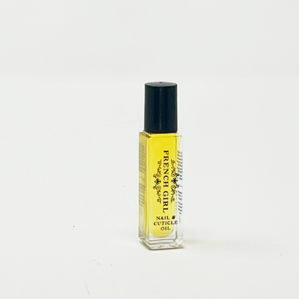Organic Nail & Cuticle Treatment Oil,FRENCH GIRL - Shopidpearl