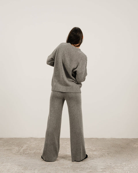 LÈMME Cashmere Mix Cable Knit Sweater,LÈMME - Shopidpearl