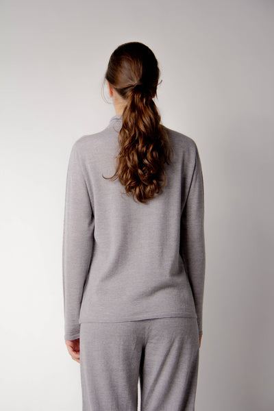 LÈMME Extra Fine Merino Relaxed Turtleneck,LÈMME - Shopidpearl
