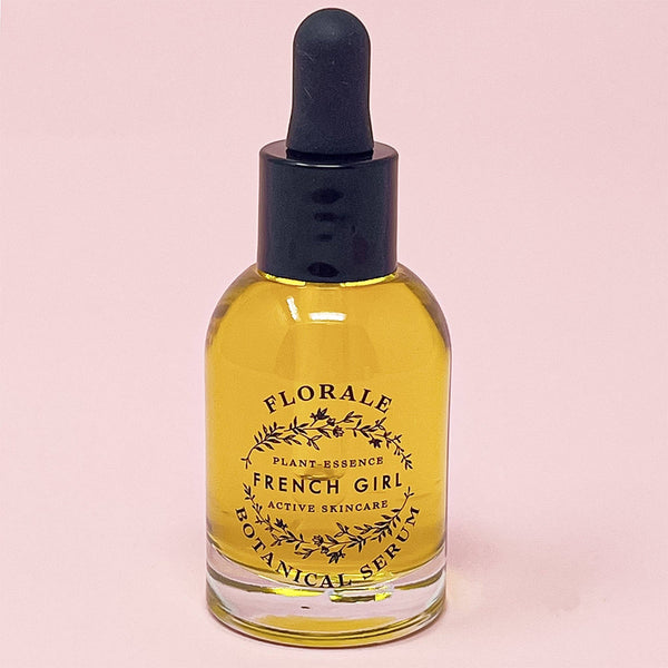 Organic Florale Hydrating Botanical Face Serum,FRENCH GIRL - Shopidpearl