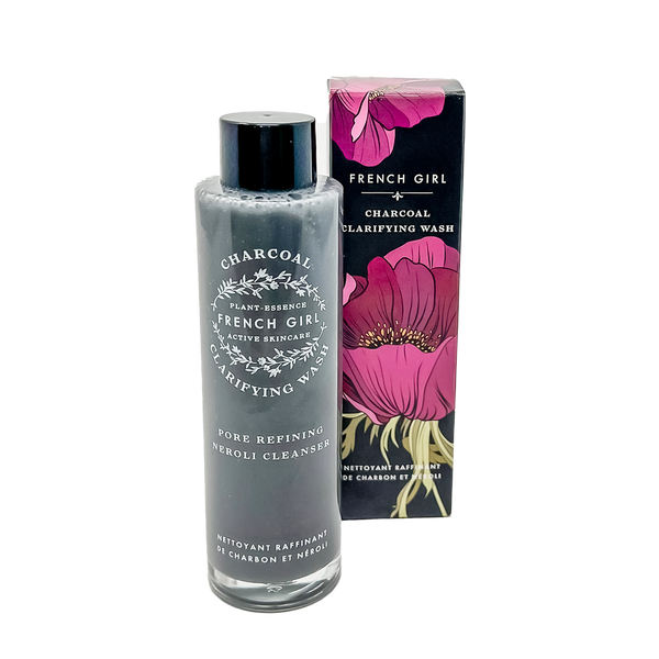 Organic Charcoal Clarifying Face Wash,FRENCH GIRL - Shopidpearl