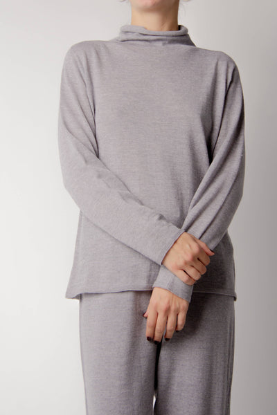 LÈMME Extra Fine Merino Relaxed Turtleneck,LÈMME - Shopidpearl