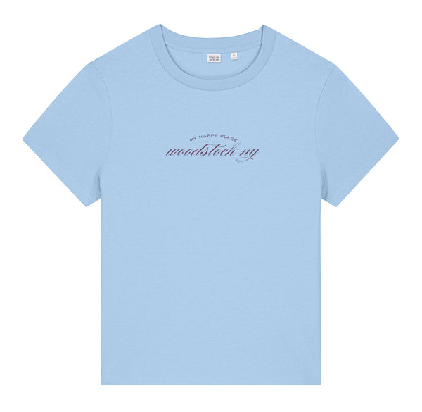 My Happy Place Woodstock Tee,idPearl - Shopidpearl