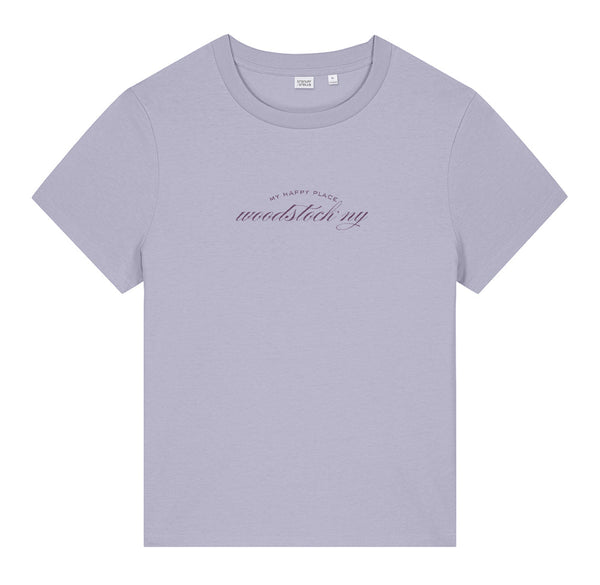 My Happy Place Woodstock Tee,idPearl - Shopidpearl