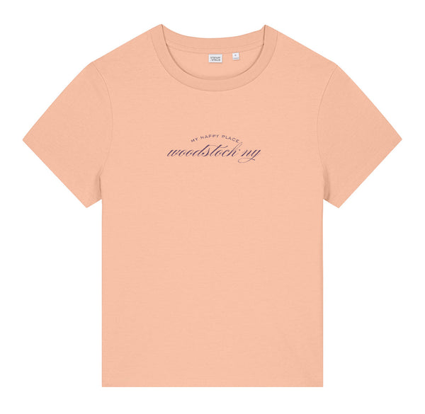 My Happy Place Woodstock Tee,idPearl - Shopidpearl