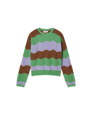Thinking Mu Jo Recycled Cotton Sweater,Thinking Mu - Shopidpearl