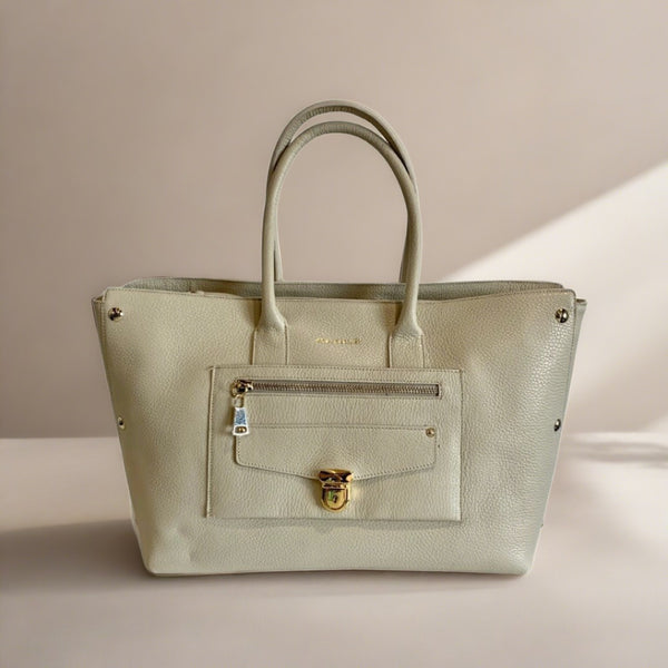 Grazia Leather Bag - idPearl