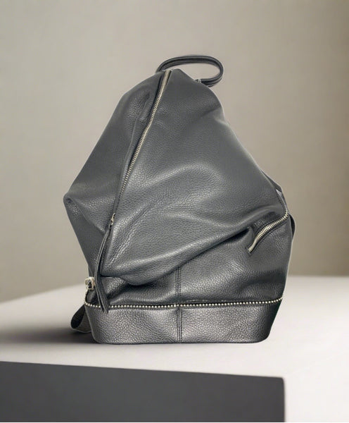 Samy Leather Backpack - idPearl