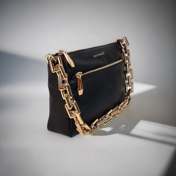 Aria Zip Pocket Small Handbag - idPearl