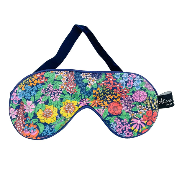 Liberty Eye Mask Ciara Blooms | Gifting,Alice Caroline - Shopidpearl