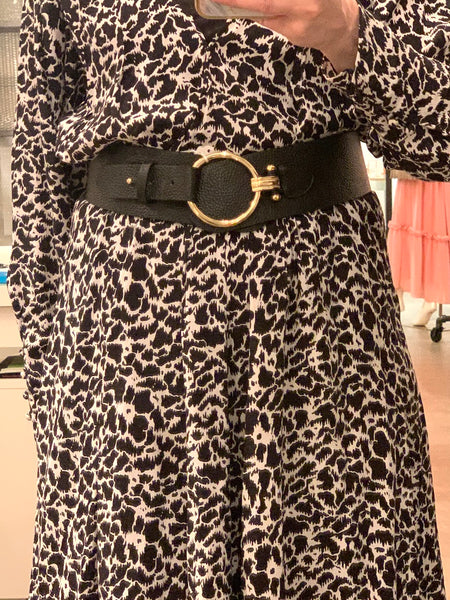 Gold Circle Belt - Shopidpearl