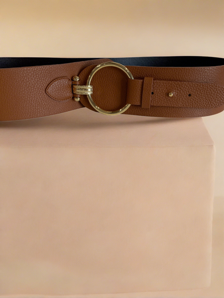 Gold Circle Belt - Shopidpearl