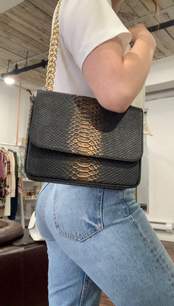 Dune Chain Handbag - Shopidpearl