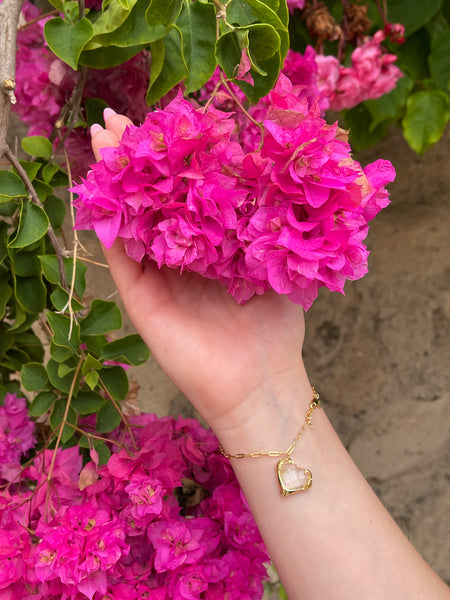 Carolina Wong Self Love 18K Gold Bracelet - shop idPearl