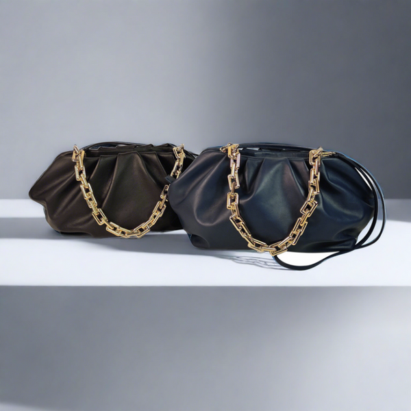 Tramonto Chain Handle Handbag - Shopidpearl