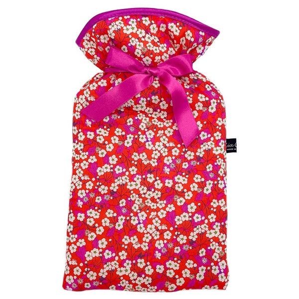 Liberty Hot Water Bottle Mitsi Chilli | Gifting,Alice Caroline - Shopidpearl