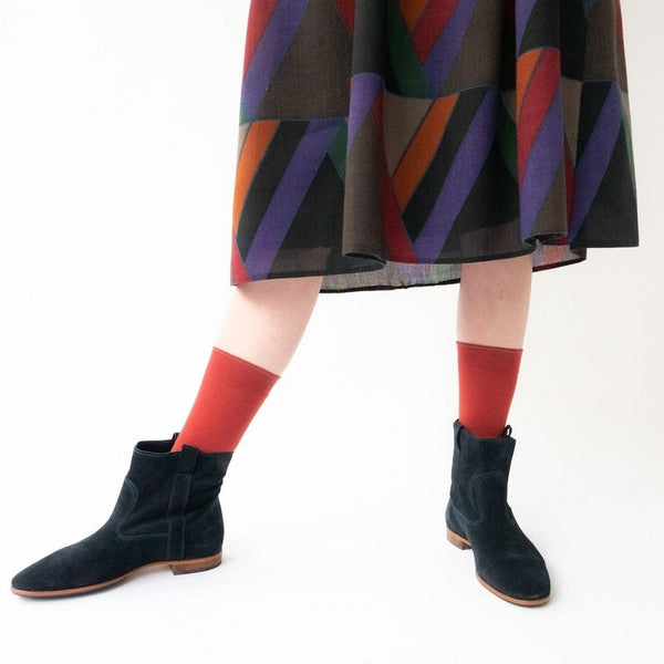 Crimson Socks - shop idPearl