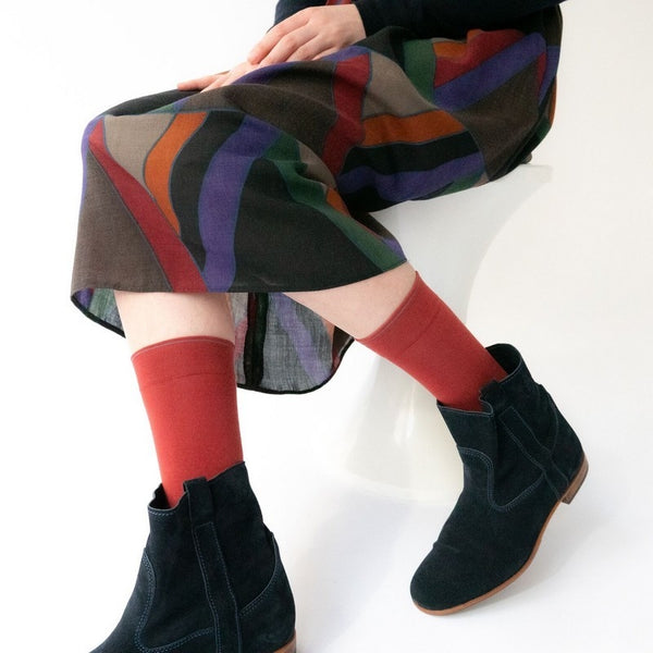 Crimson Socks - shop idPearl