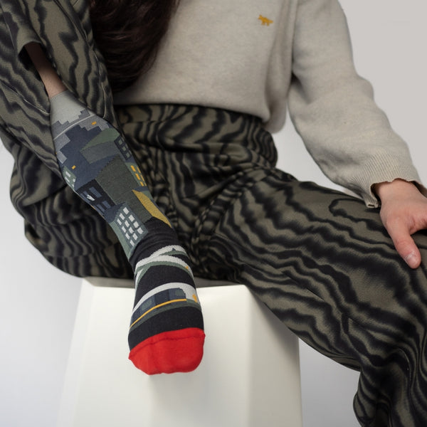 Multico City Socks - Shop idPearl