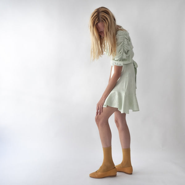 Ochre Socks - shop idPearl