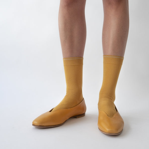 Ochre Socks - shop idPearl