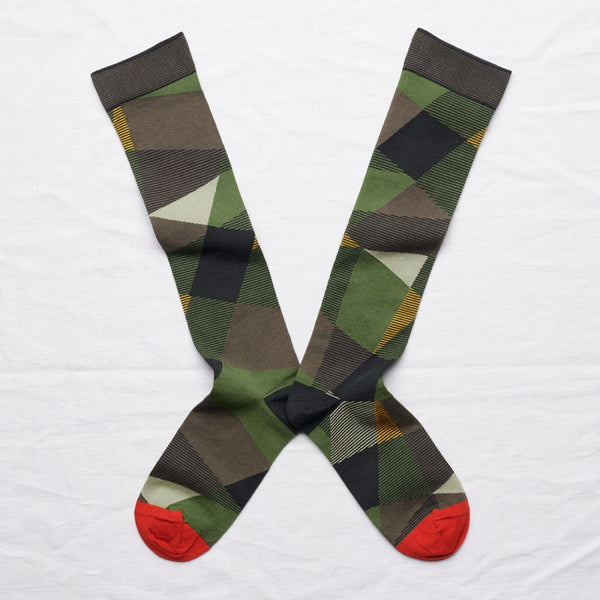 Multico Abstract Knee Highs - Shop idPearl