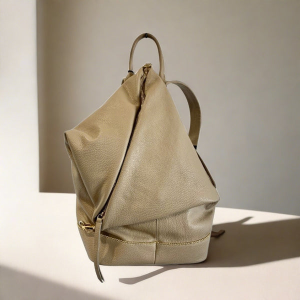 Samy Leather Backpack - idPearl