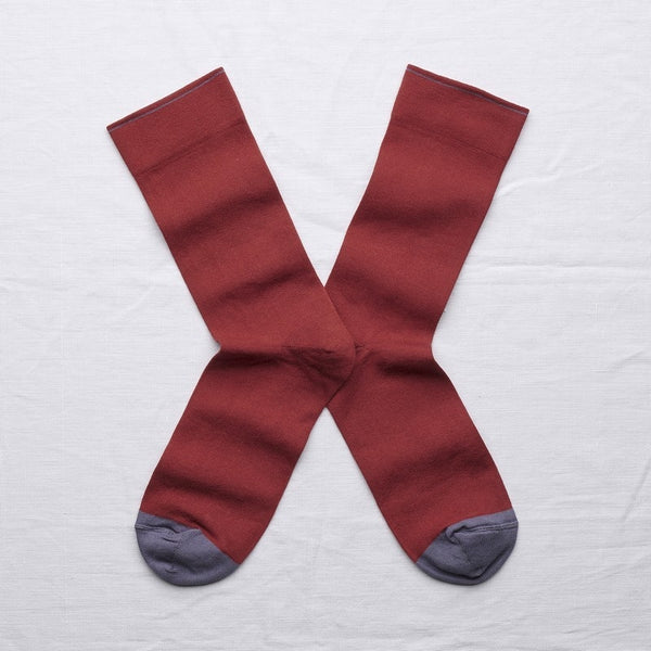 Crimson Socks - shop idPearl