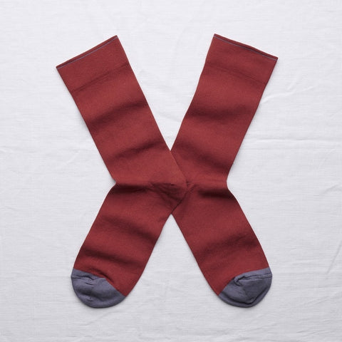 Crimson Socks - shop idPearl 