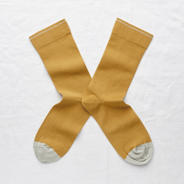 Ochre Socks - shop idPearl