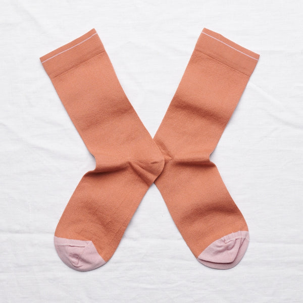 Red Ochre Socks - shop idPearl