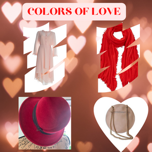 The Colors of Love: Add Pink & Red for Valentine's Day
