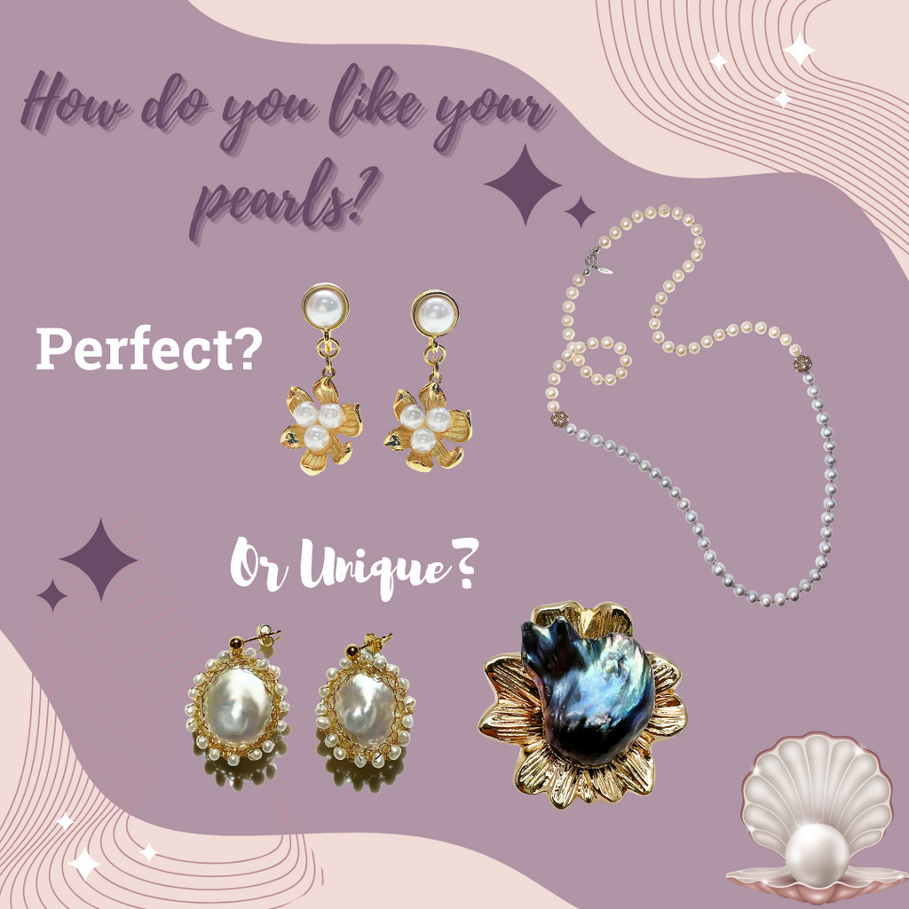 Baroque Versus Traditional Pearls: What's the Difference?