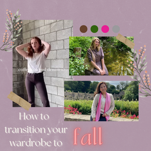How To Transition Your Wardrobe to Fall