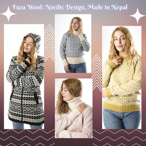 Meet the Brand: Fuza Wool, Handmade Merino Knits