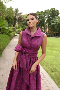 Baruni Lavender Purple Evening Dresses