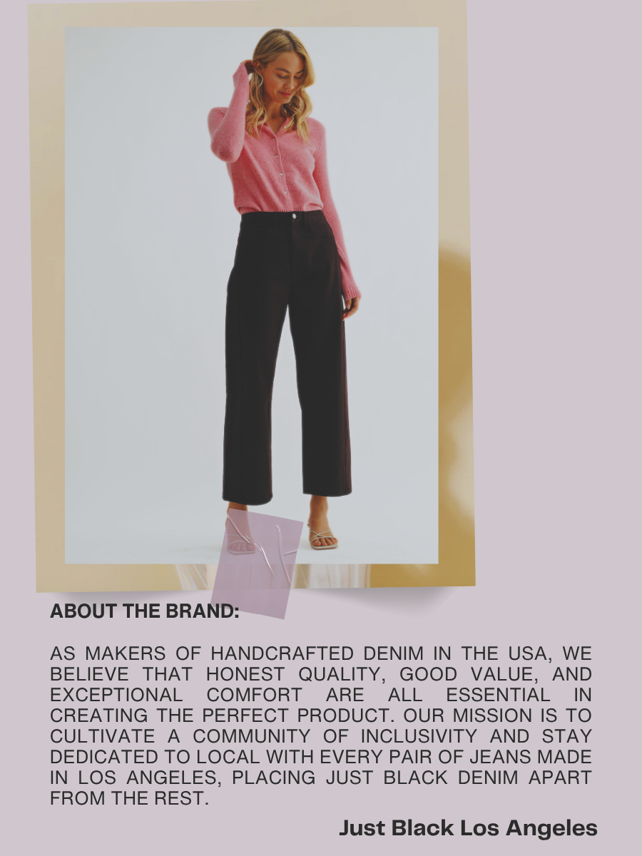 Just Black Denim idPearl