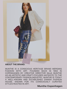 Munthe Copenhagen Fashion Clothing for Women