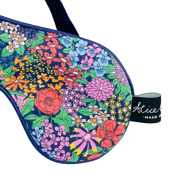Liberty Eye Mask Ciara Blooms | Gifting,Alice Caroline - Shopidpearl
