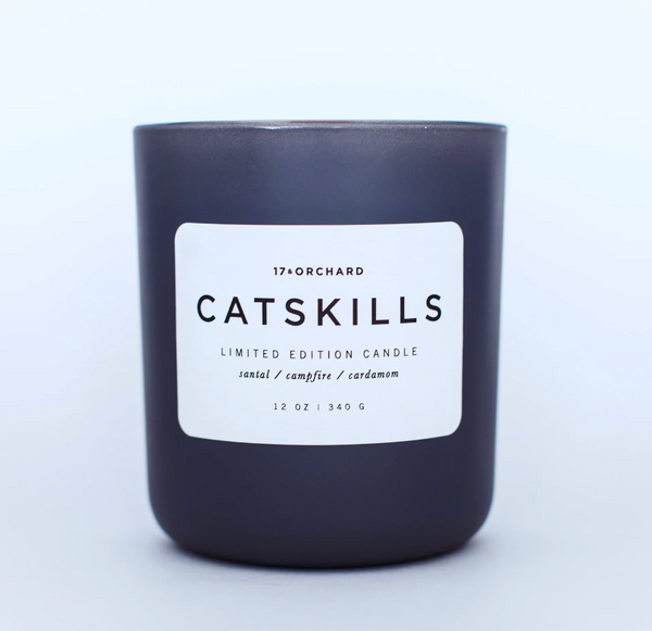 Catskills NY Limited Edition Candle