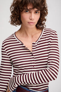 Levoma Sripe Henley