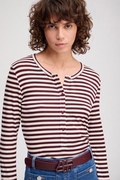 Levoma Sripe Henley