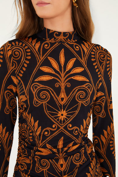 Cornely Ainika Jersey Ruched Blouse