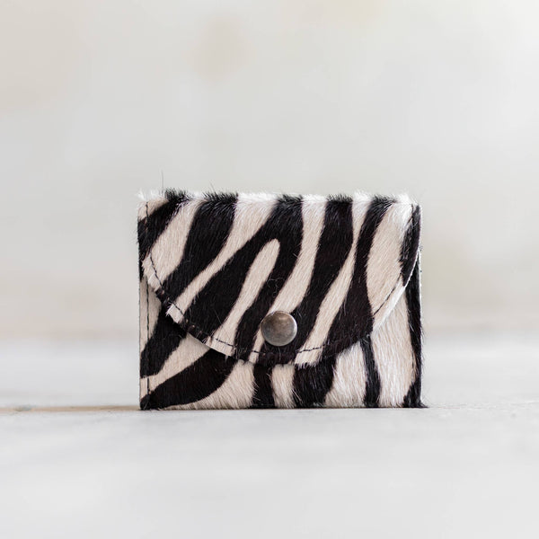 Handmade Leather Snap Wallet