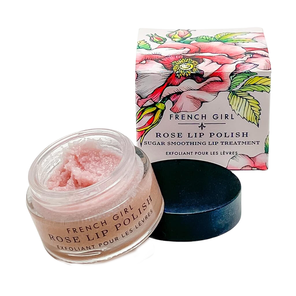 Organic Hydrating Rose Lip Polish