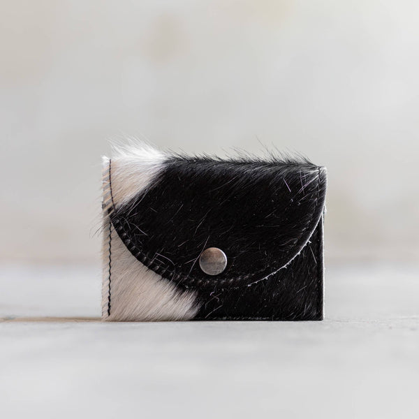 Handmade Leather Snap Wallet